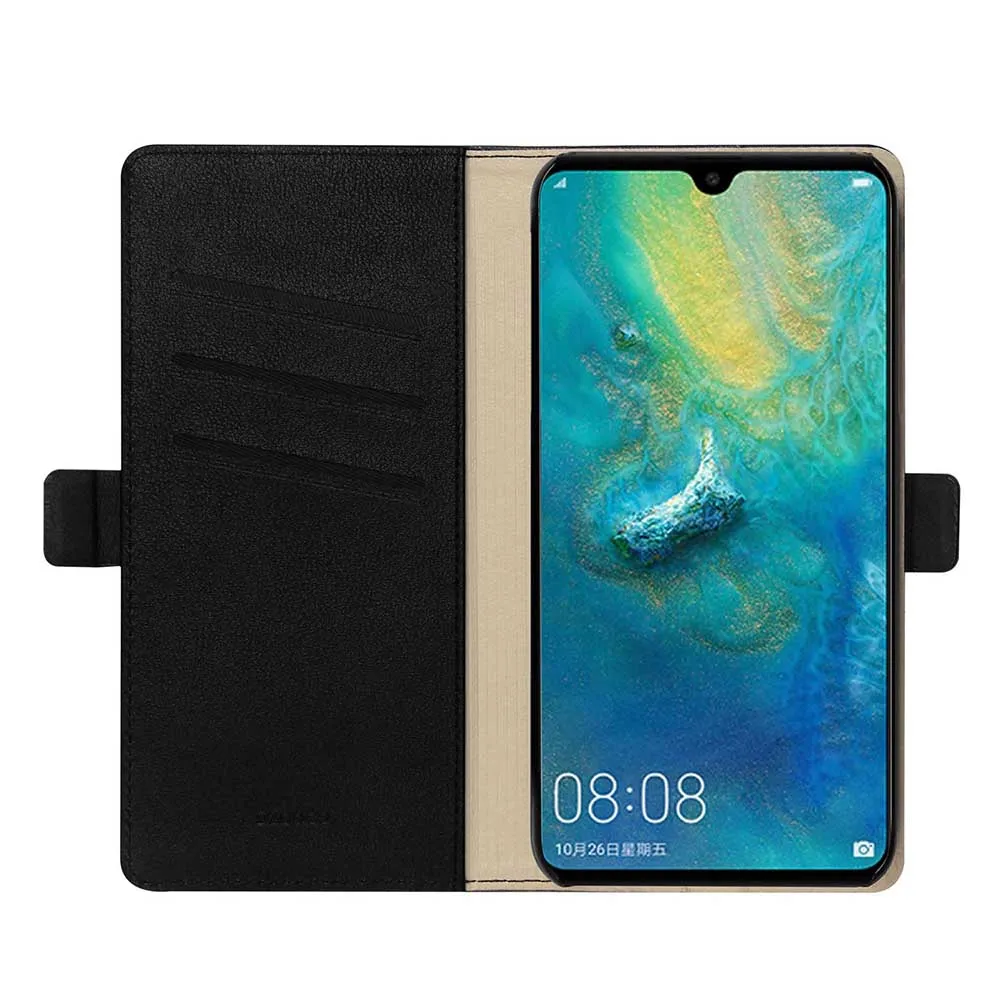 Huawei Mate 20X Case 7.2 inch Luxury Business Flip PU+PC Leather magnet adsorption Skin for 20 X Wallet Cover | Мобильные телефоны