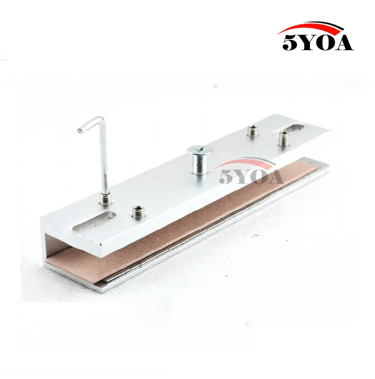 U образный кронштейн с магнитным замком для безрамочного стекла весом 280 кг 600 фунтов|bracket| |