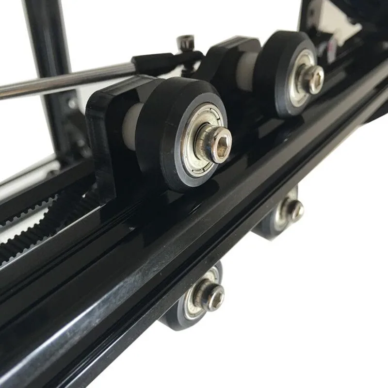 Новый дизайн HE3D полностью металлический экструдер Hotend K200 с двумя головками Delta DIY