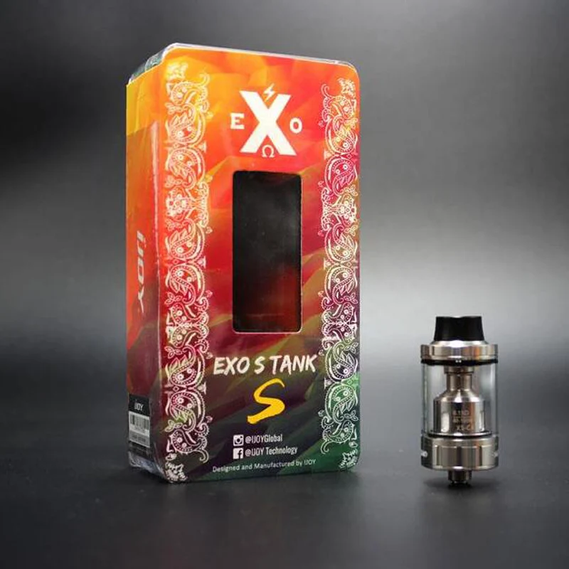 Оригинал IJOY EXO S MTL Sub Ом бак 3 2 мл суб ом электронных сигарет распылителя Vape с XS C1 C4