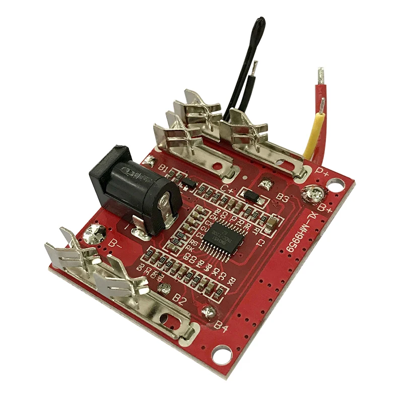 5S 20A литий-ионная батарея Защитная плата 18 в PCB плата защиты BMS интегральные схемы для электродвигателя