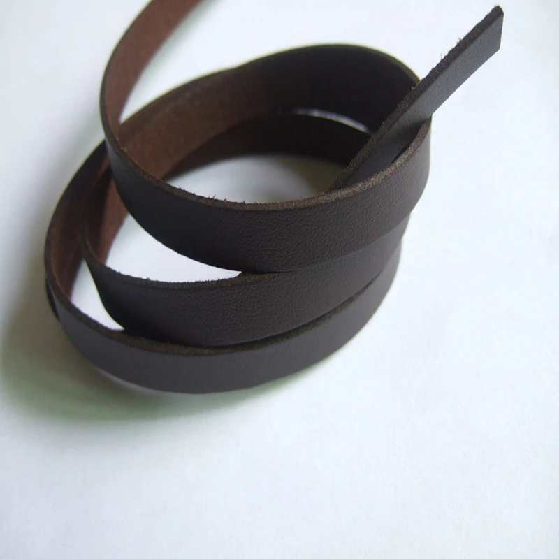 1 м 10 мм односторонний плоский шнур из искусственной кожи боковой замши толщиной 5