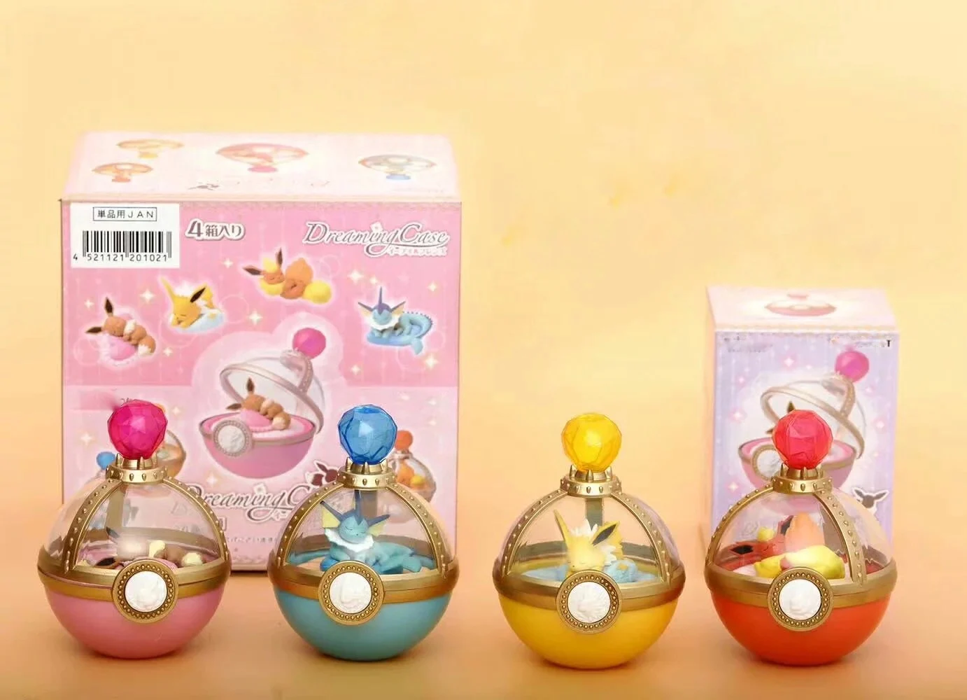 Чехол японского аниме Dream Evee Jolteon Vaporeon flameon фигурки героев игрушки | Игрушки и