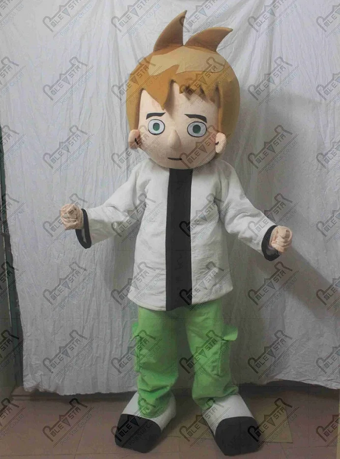 &quotBen ten&quot костюм для маленьких мальчиков талисмана мультфильм ben10 маскарадный |
