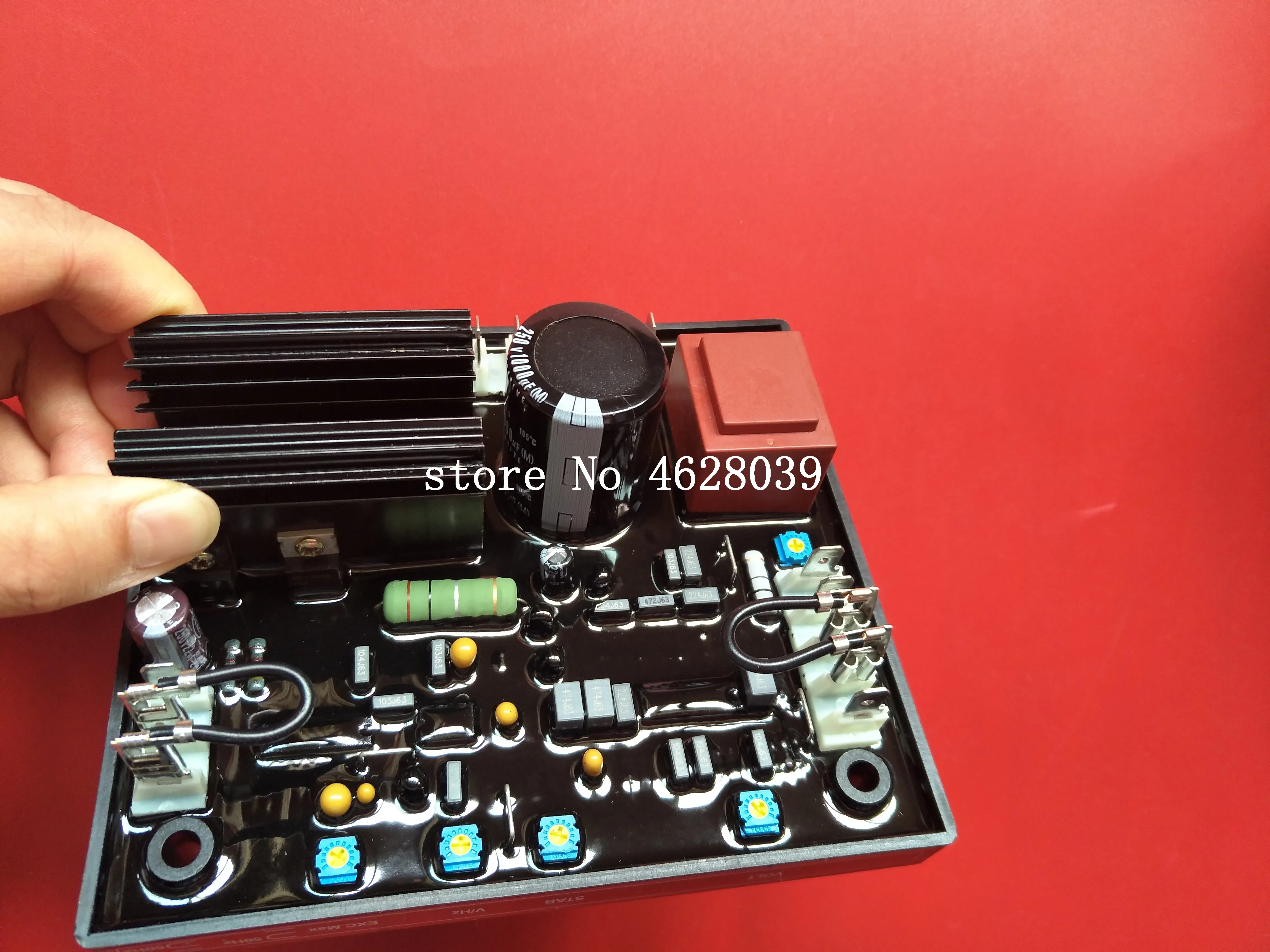 Автоматический регулятор напряжения generador AVR R438 Высококачественная бесщеточная