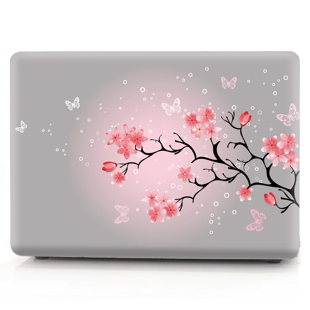 Y13 Чехол для ноутбука с изображением цветущей вишни для Macbook Air Pro retina 11 12 13 15 13,3 Touch Bar для mac book New Air 13 A1932 жесткий чехол - Цвет: Y13