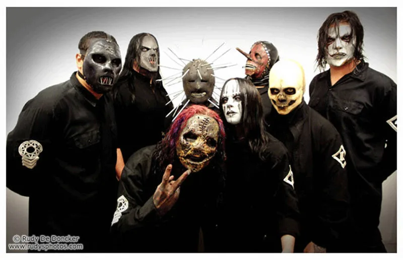 Смола Slipknot маска Joey Slipknot Маски с молнией рот коллекция домашнего декора Хэллоуин террор Косплей Призрак ужасная пугающая маска