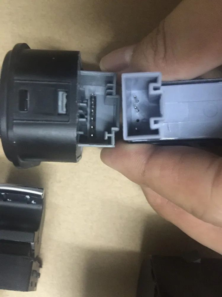 /Бесплатная доставка/Хромированный переключатель фар зеркальный окна для Volkswagen