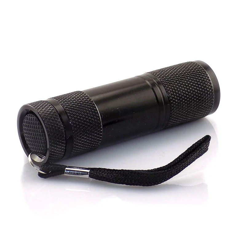 Ультрафиолетовая светодиодная УФ-вссветильник шка 9 светодиодов | Лампы и