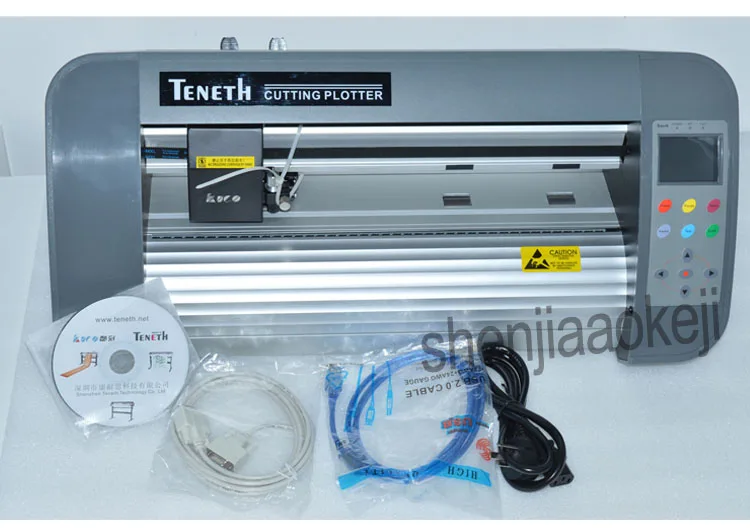 AC220V/110 V виниловый плоттер с оптическим датчиком/режущий плоттер/плоттер для стикеров TH440L виниловый бумажный плоттер 1 шт