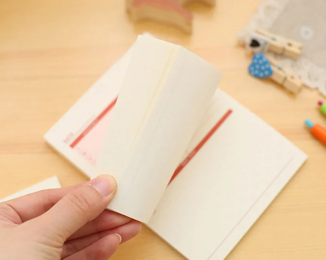 Настольный Еженедельный переписной лист клейкие заметки планировщик карманный