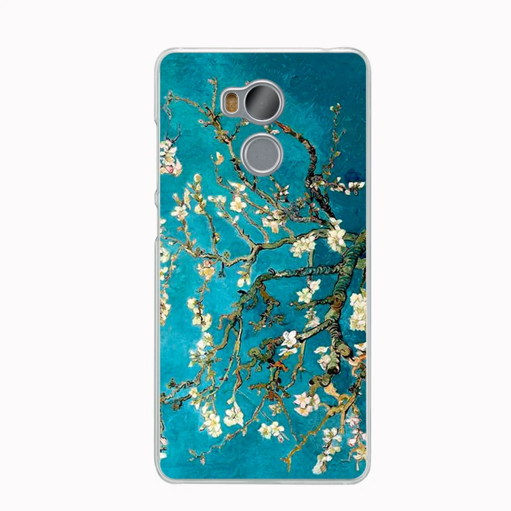 Чехол HAMEINUO для телефона с изображением Винсента Ван Гога звездного неба Xiaomi redmi 4 1