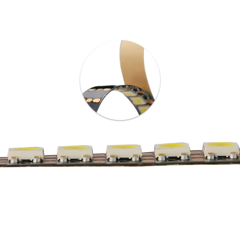 SK6812 WS2812B 144 светодиодный полосы 5050 белый 6000-6500 К Белый SMD 3.3ft/1 м s/m адресуемых гибкие