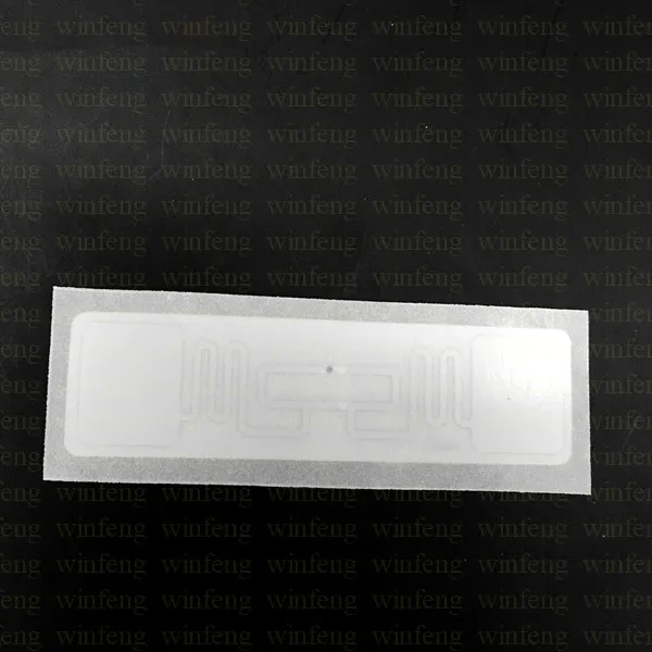 Длинный диапазон ISO18000 6C EPC Gen2 лобовое стекло автомобиля UHF RFID метки/наклейки