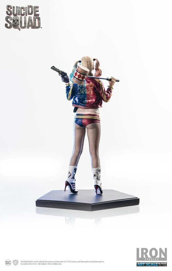 Статуя Харли Квинн из отряда самоубийц экшн фигурка ПВХ коллекционная игрушка 7