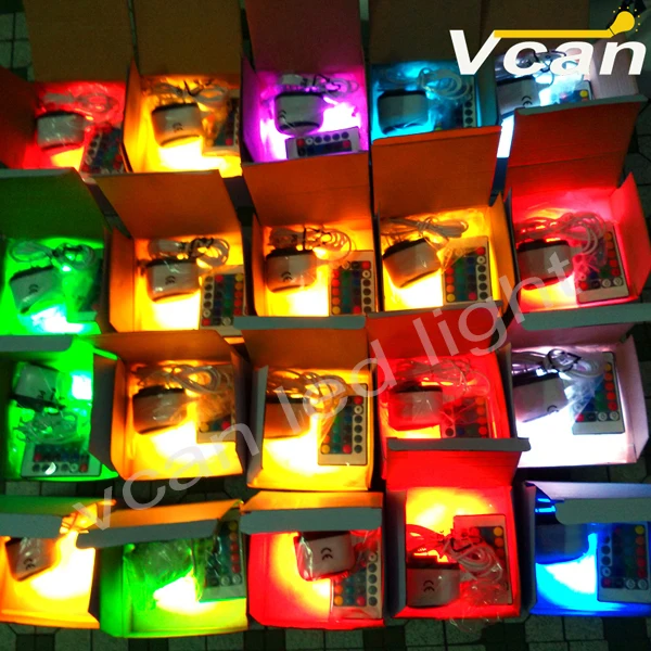 2 шт. Бесплатная доставка DHL 38 светодиодов супер яркие популярные цвета сменная