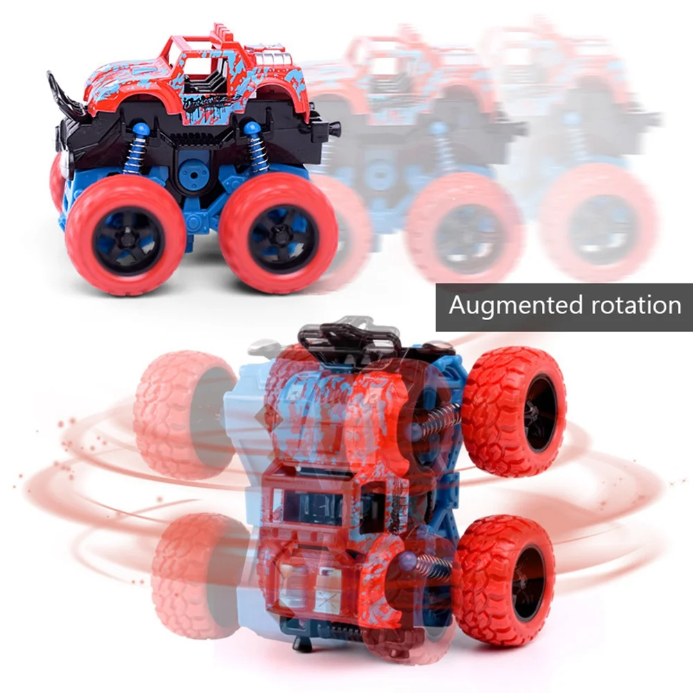 Инерционный мини-внедорожник Hot Wheels четыре колеса пластиковый детский