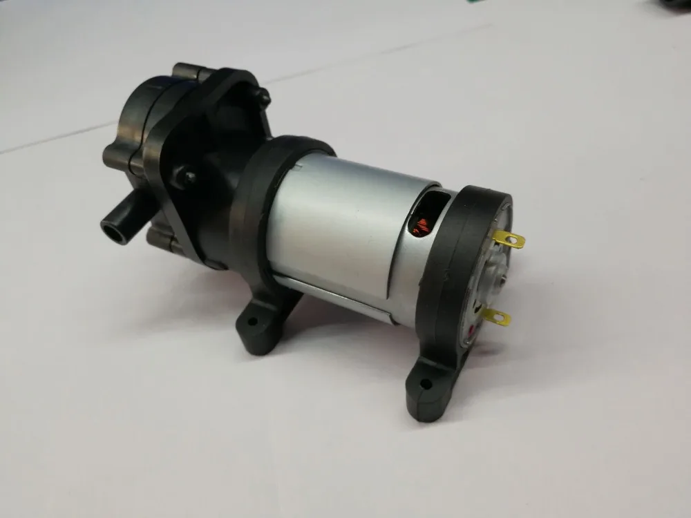 540 550 DC 12V 24V Электрический Шестеренчатый насос 2 л/мин 4 тихий рабочий PPS материал