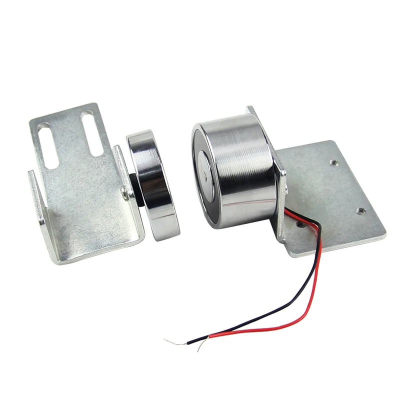 

70kg 150lbs Magnetic Locks for Automatic Doors Door Universal Track Lock