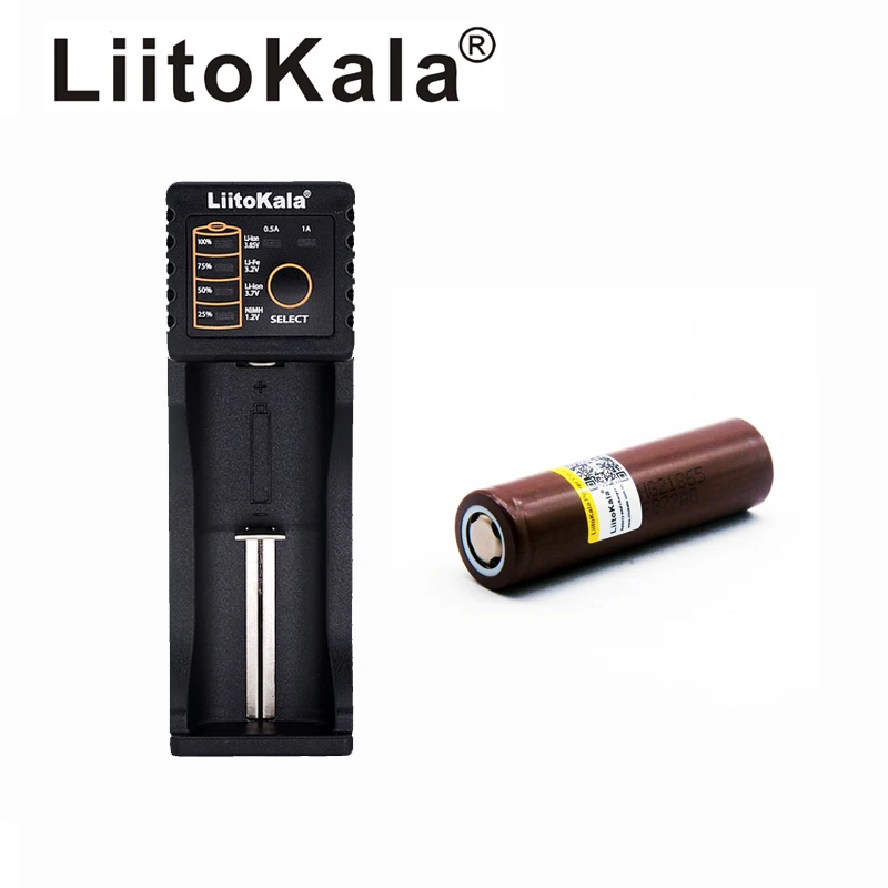 LiitoKala HG2 новый оригинальный 18650 литиевый аккумулятор 3 7 в 3000 мАч перезаряжаемые
