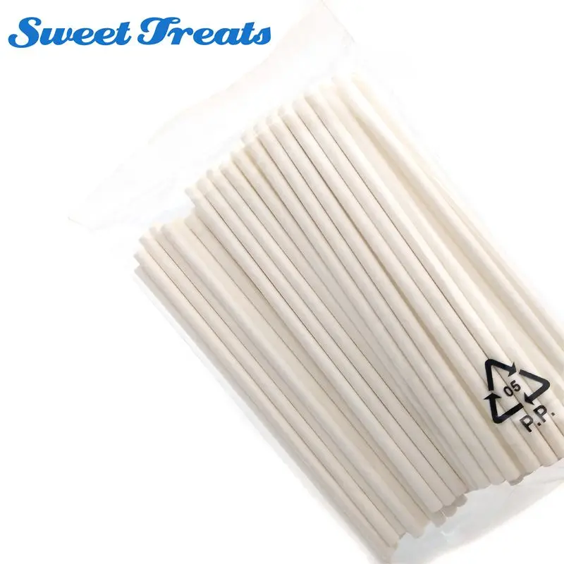 Sweettreats 50 отсчетов поп палочки для торта (10 1 см)|cake pop sticks|pop stickcake pops |