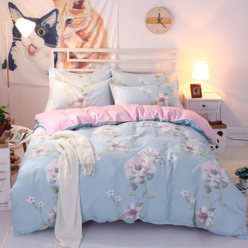 Solstice домашний текстиль 2018 шлифовальный принт большая версия Мягкая дышащая