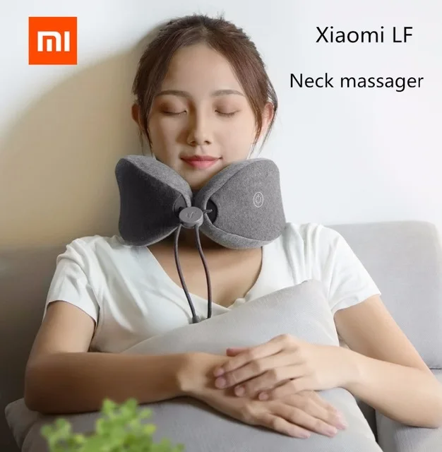 MI Mijia LF подушка массажер шейный Инструмент Электрические плечевые массажеры для