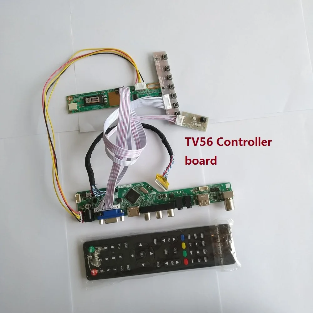 

for HSD150PX14 A00 30pin 1 lamps 15" Digital Signal AV VGA Resolution Mother Board Module TV Controller Board 1024X768