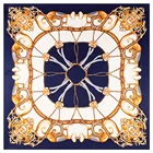 100% саржевый шелковый шарф для женщин, модные роскошные брендовые дизайнерские квадратные шали с принтом, шали, 130*130 см, большие подарочные шарфы для женщин