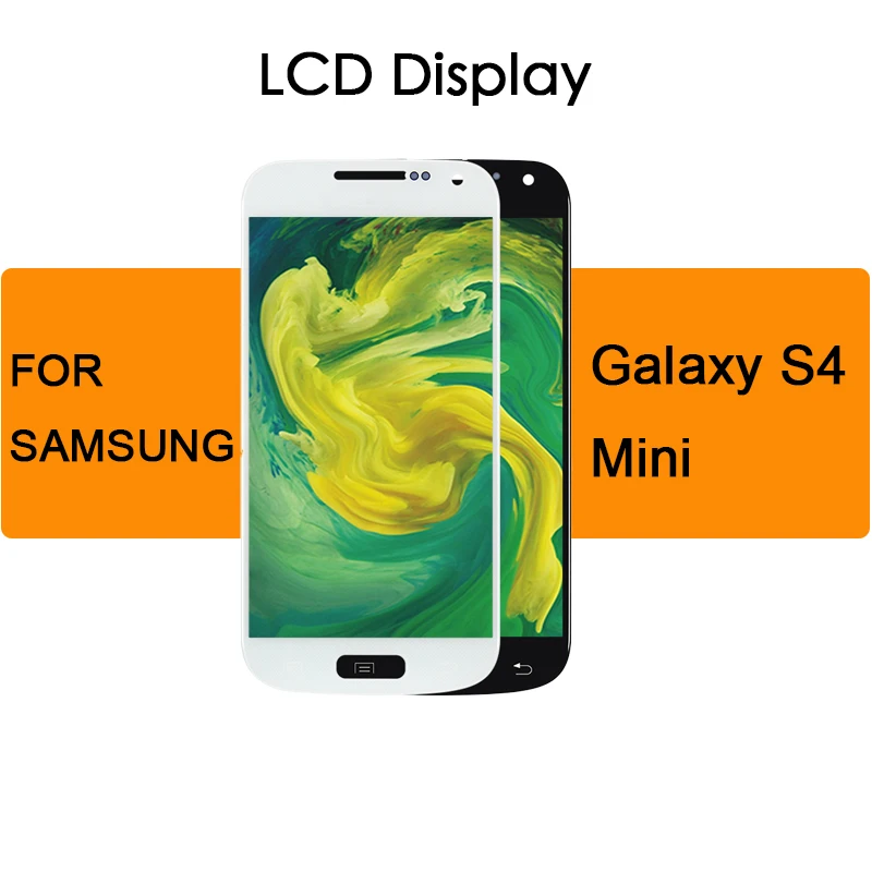 Оригинальный ЖК дисплей для samsung Galaxy S4 мини Gt i9190 i9192 i9195 Дисплей сенсорный экран