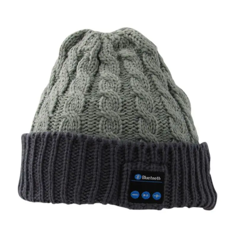 2018 Outdoor Smart Knit Hat Man & Women Models Headset Bluetooth Cap Warm ski hat Remove Machine Core Wash Sports | Спорт и