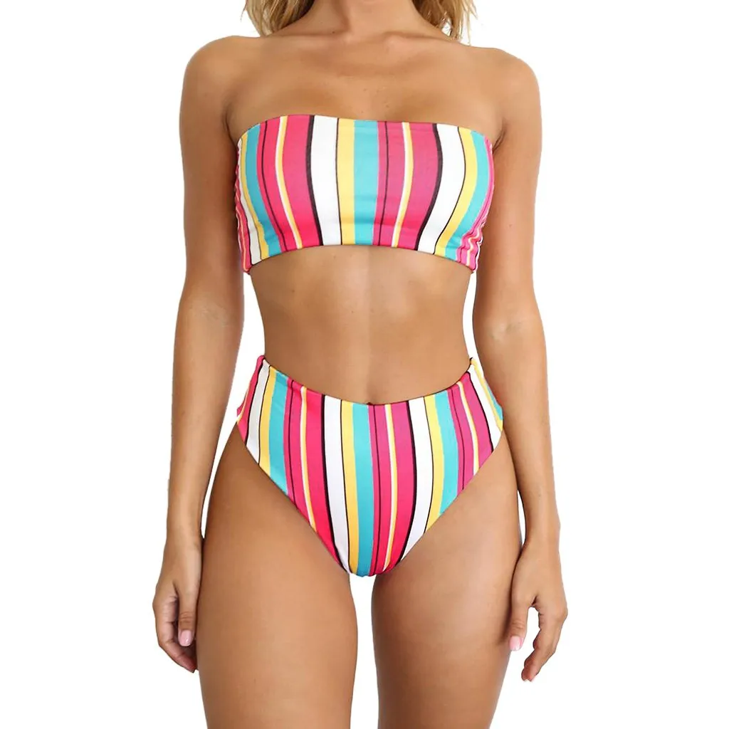 Пуш ап бикини наборы 2019 боди высокие эластичные Купальники Летние сексуальные