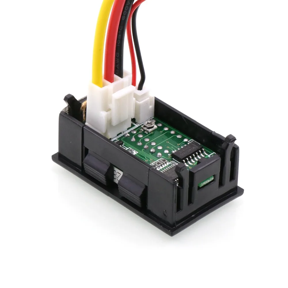 DC 0-100V/10A двойной светодиодный дисплей амперметр вольтметр Вольтметр Амперметр