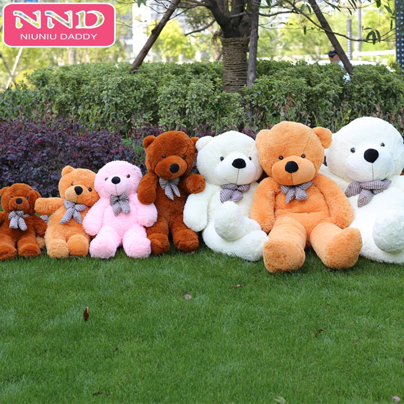 

Niuniu Daddy 160cm/300cm Plush Bear Skin hug the bear Semi-finished plush animal toy for kids plush Bear Skin