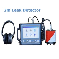 underground water leak detector high accuracy water pipe leakage detection with 2 meters water pipe detection equipment kit set