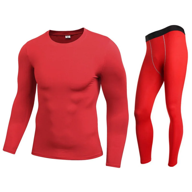 Motorcycle Men Thermal Underwear Suits Set Skiing Winter Warm Base Layers Tight Long Tops &amp Pants Women S-XXL | Автомобили и