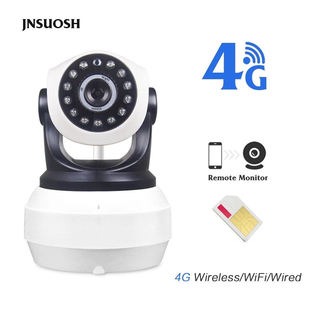 

IP-камера видеонаблюдения 3G, 4G, поддержка Wi-Fi, 128G, TF