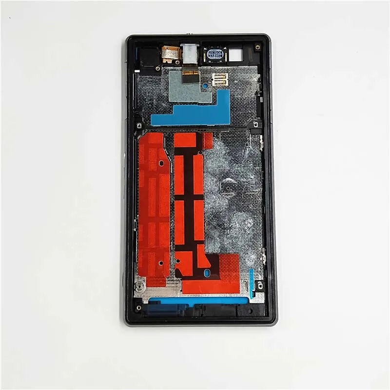 5 0 дюймовая передняя рамка для Sony Xperia Z1S L39T C6916 мобильного телефона запасная