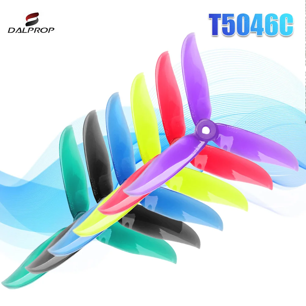 Dalprop Cyclone T5046C T5046BN 5046 5 дюймов 3 лопасти/tri Blade CW CCW Пропеллер для FPV Фристайл гоночный