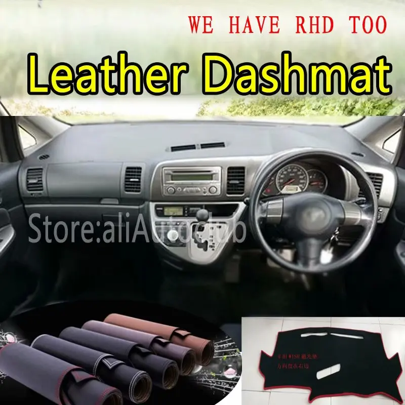 

Кожаный коврик для приборной панели Toyota Wish AE10 2003-2009 2004 2005 2006