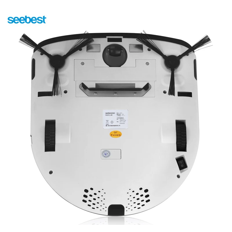 Робот пылесос Seebest E620 MOMO 3 0 компактный беспроводной Aspirador высота 6 см для твердого