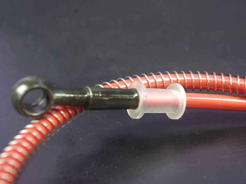 Мотоцикл Байк Плетеный Стальной гидравлический усиленный тормозной линии