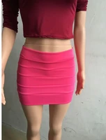 50pcslot mini pencil skirt women sexy skirt hot selling pack hip slim short skirt