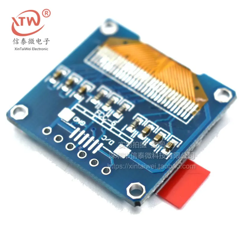Модуль oled-дисплея 0 96 дюйма 128X64 OLED для arduino 51 MSP420 STIM32 SCR ЖК-дисплей 1 шт. | Электронные