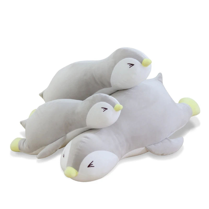 Креативные Мультяшные подушки и подушка для путешествий Прекрасный Пингвин