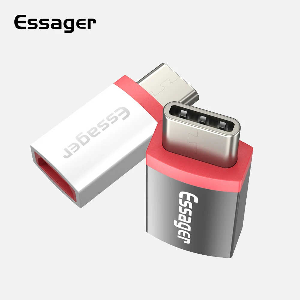 Адаптер Essager Micro USB-type C OTG кабель для Xiaomi K20 Pro Oneplus 7 Pro huawei OTG type-C адаптер Microusb USBC разъем