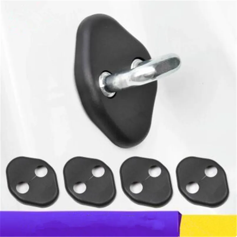 Автомобильный Стайлинг дверной замок водонепроницаемый защитный чехол для KIA Rio