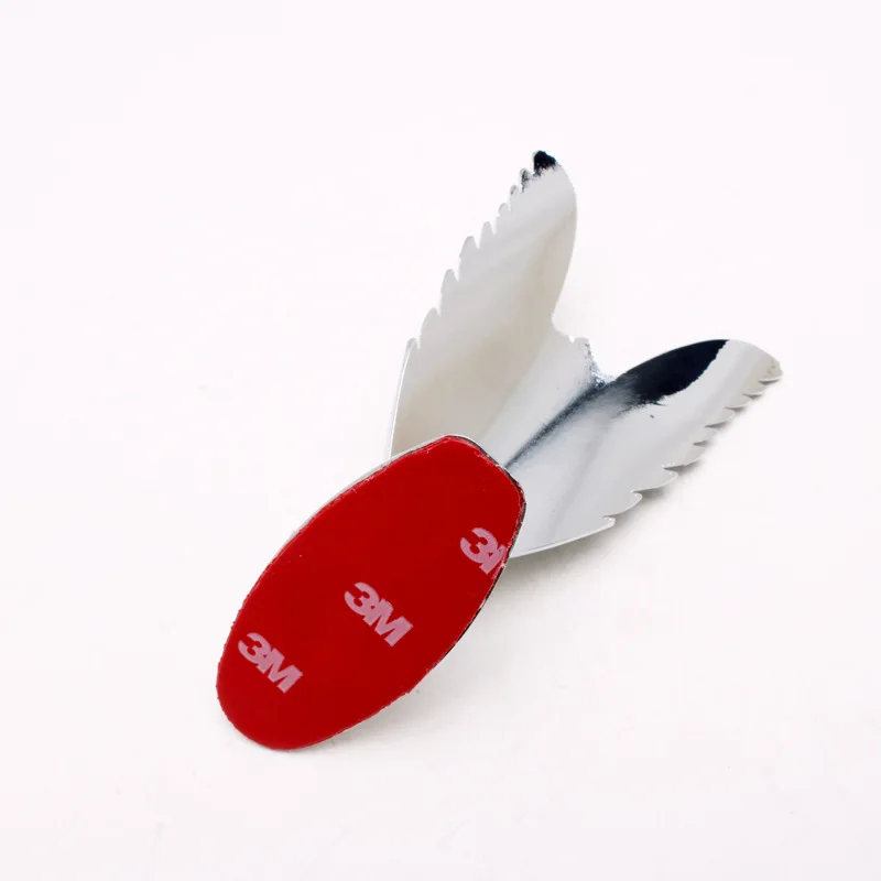 Универсальный автомобильный модифицированный Стайлинг 3D объемный стикер