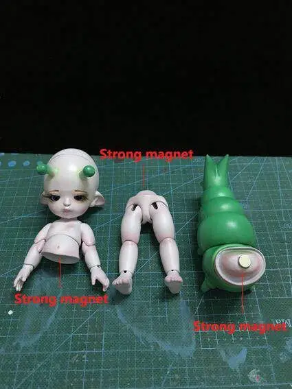 New animal BJD doll - small bug joint suitable for birthday gifts high quality | Игрушки и хобби
