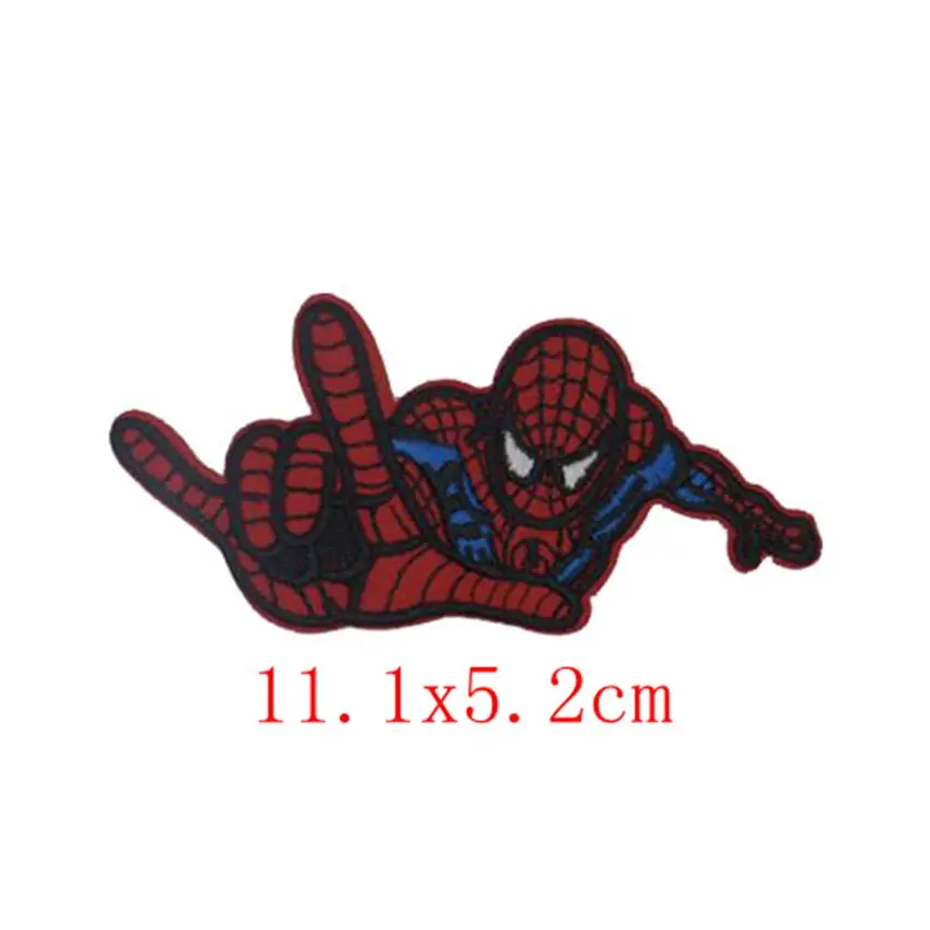 Новое поступление пришитые персонажи кот Сова Бэтмен ткань наклейка вышитый